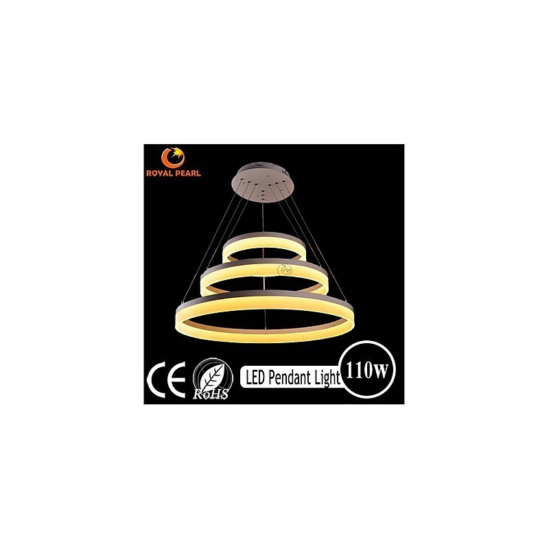 Hot Sale White Color Acrylic Modern Hanging Light 130W