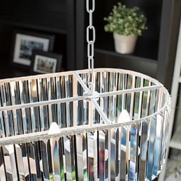 Modern Contemporary Mini Style Metal Pendant Light Outdoors