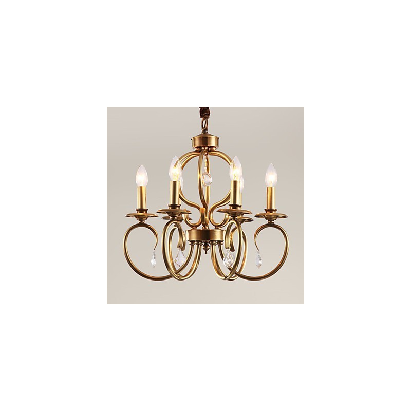 Chandelier Pendant Light Mini Style Traditional Classic Metal