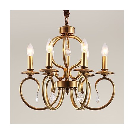 Chandelier Pendant Light Mini Style Traditional Classic Metal