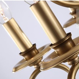 Chandelier Pendant Light Mini Style Traditional Classic Metal