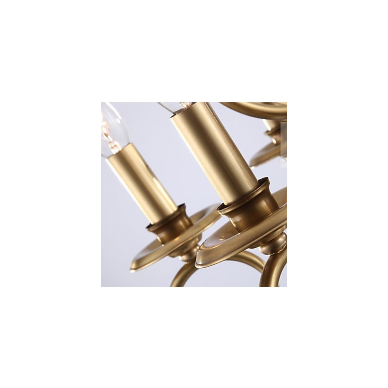 Chandelier Pendant Light Mini Style Traditional Classic Metal