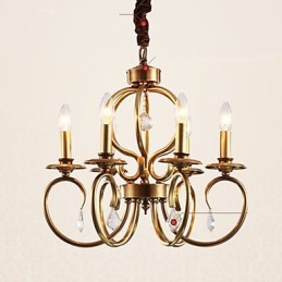 Chandelier Pendant Light Mini Style Traditional Classic Metal