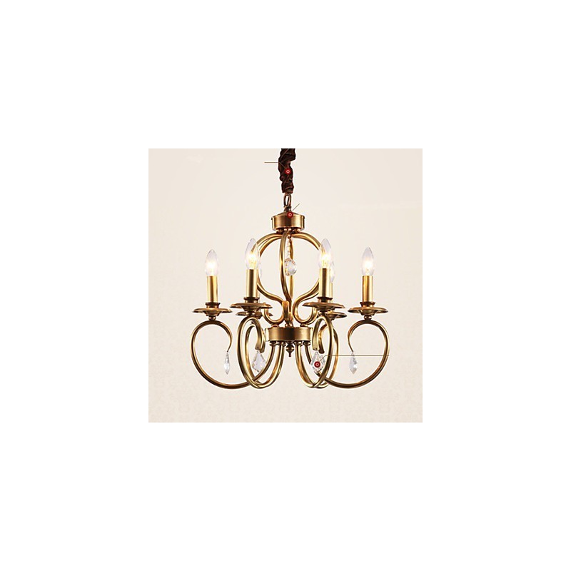Chandelier Pendant Light Mini Style Traditional Classic Metal