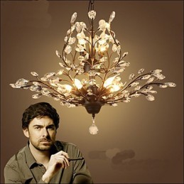 Mediterranean Retro Creative Suction Top Simple Lamps