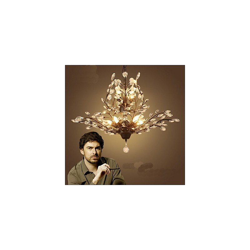 Mediterranean Retro Creative Suction Top Simple Lamps