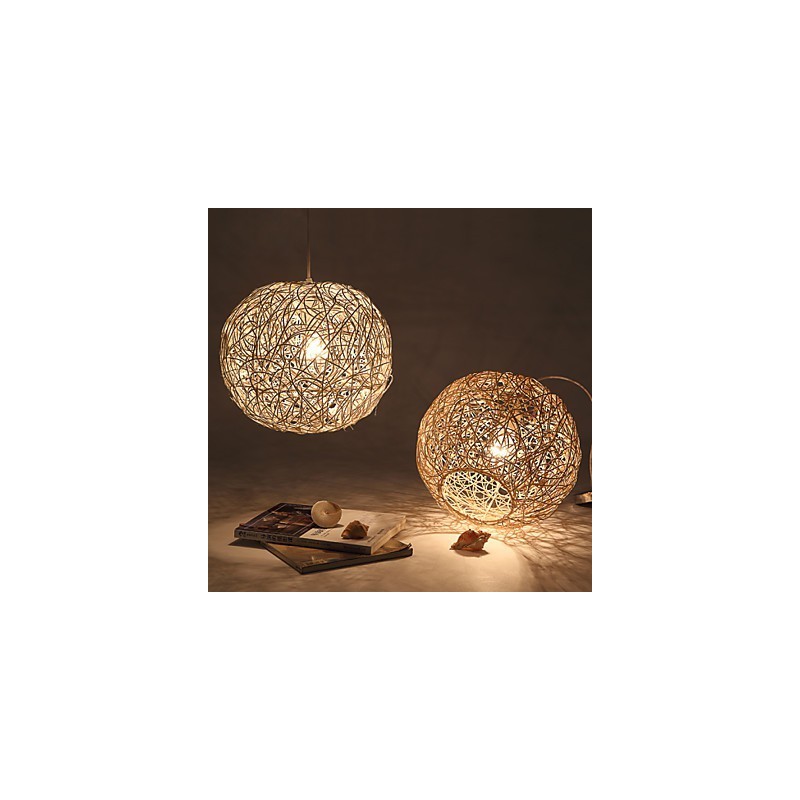 Cany Art Lamp Rural Chinlon Droplight Droplight Lamp Light