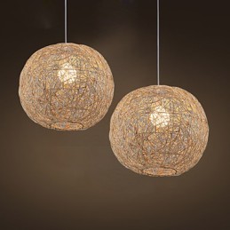 Cany Art Lamp Rural Chinlon Droplight Droplight Lamp Light