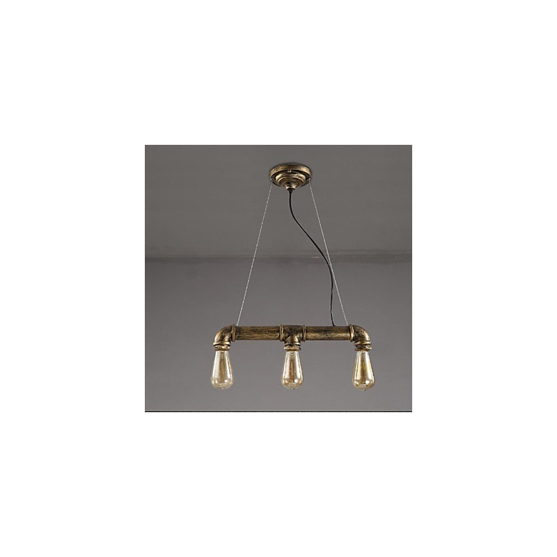 Retro Industrial Wind Cafe Creative Water Pipe