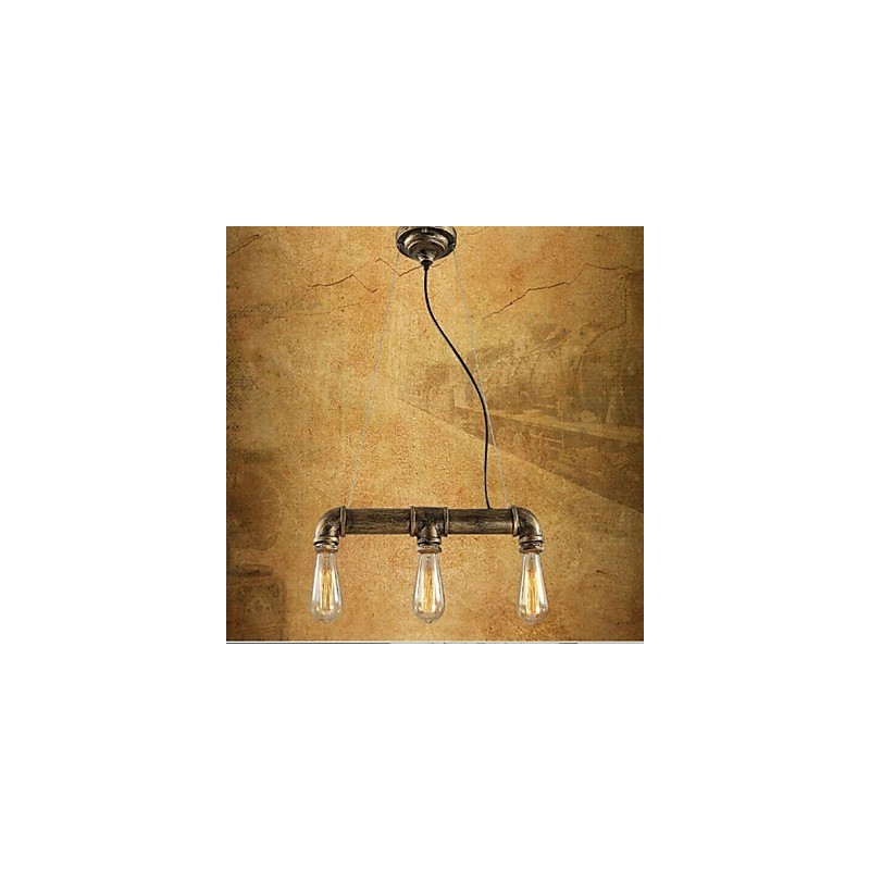 Retro Industrial Wind Cafe Creative Water Pipe