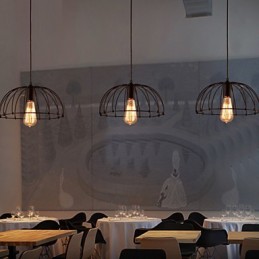 Retro Designers Metal Pendant Light