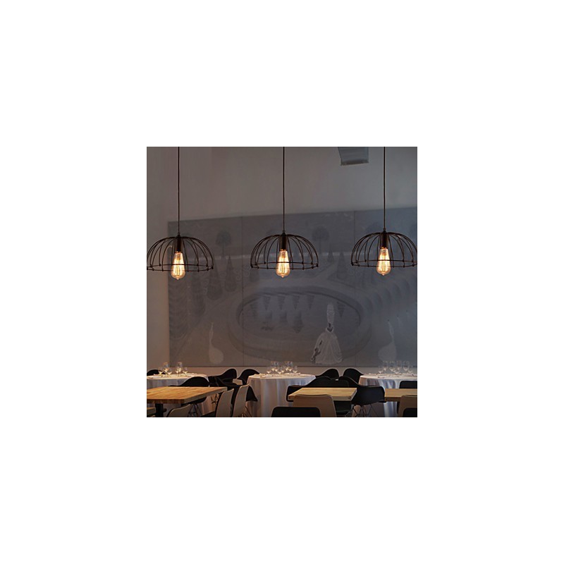 Retro Designers Metal Pendant Light