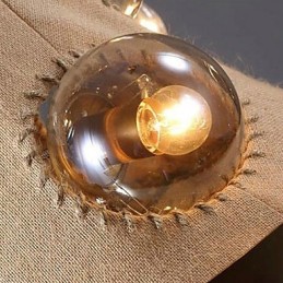 Country Painting Metal Chandelier Pendant LightBedroom