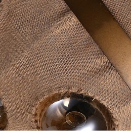 Country Painting Metal Chandelier Pendant LightBedroom