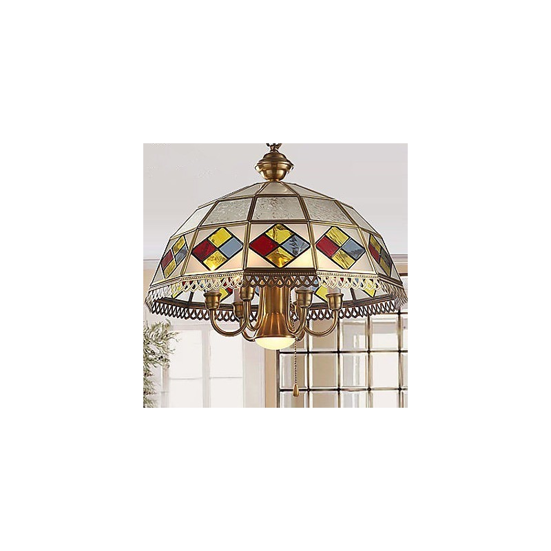 Pendant Lights Crystal Mini Style Traditional Classic Metal