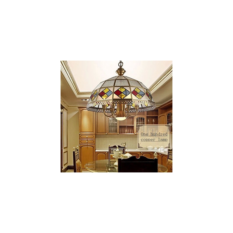 Pendant Lights Crystal Mini Style Traditional Classic Metal