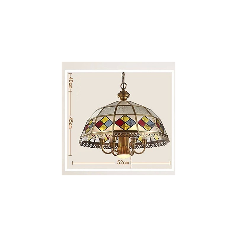 Pendant Lights Crystal Mini Style Traditional Classic Metal