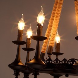 Pendant Lights Mini Style Traditional Classic Metal