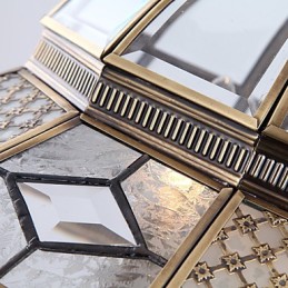 Pendant Lights Crystal Mini Style Traditional Classic Metal