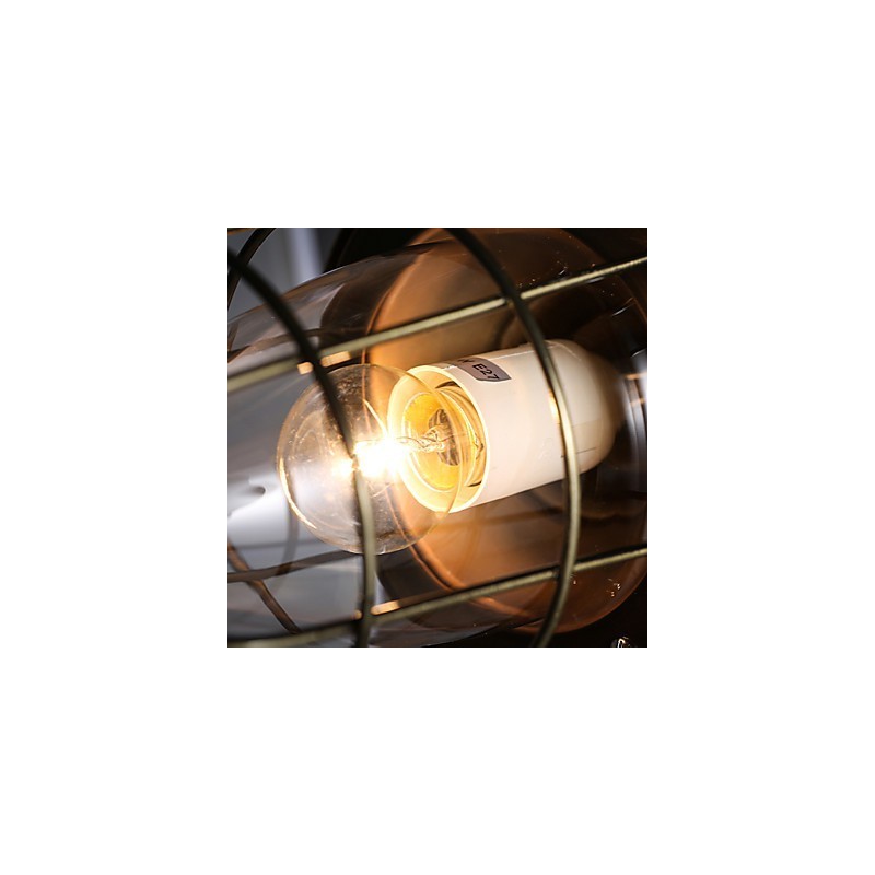 Retro Mini Style Electroplated Metal Pendant Light