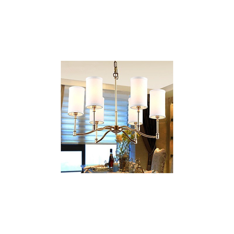 Pendant Lights Crystal Mini Style Traditional Classic Metal