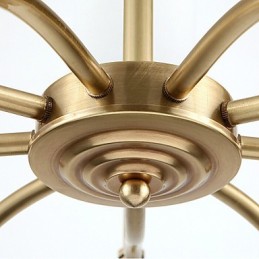 Pendant Lights Crystal Mini Style Traditional Classic Metal