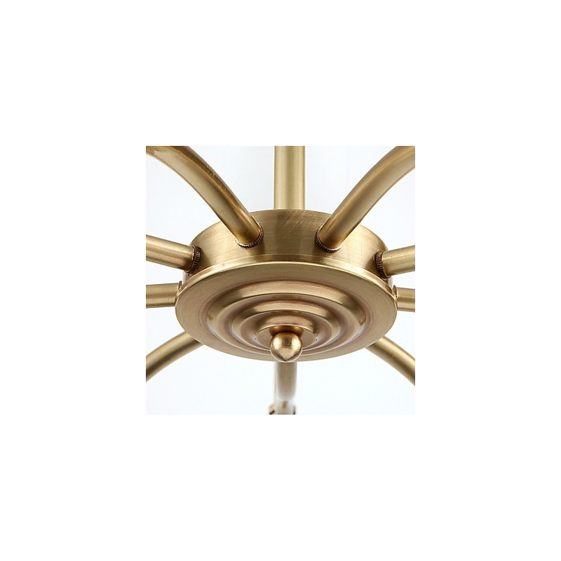 Pendant Lights Crystal Mini Style Traditional Classic Metal