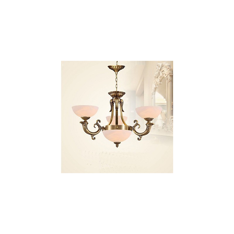 Jane Marble lighting Art Copper Lamp