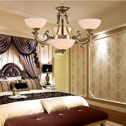 Jane Marble lighting Art Copper Lamp