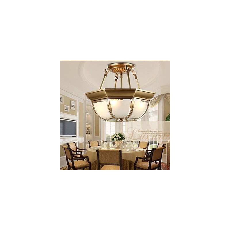 Pendant Lights Mini Style Traditional Classic Metal