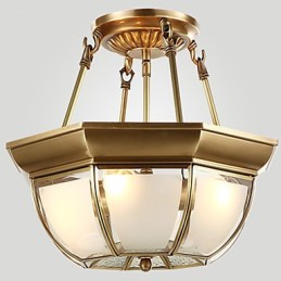 Pendant Lights Mini Style Traditional Classic Metal