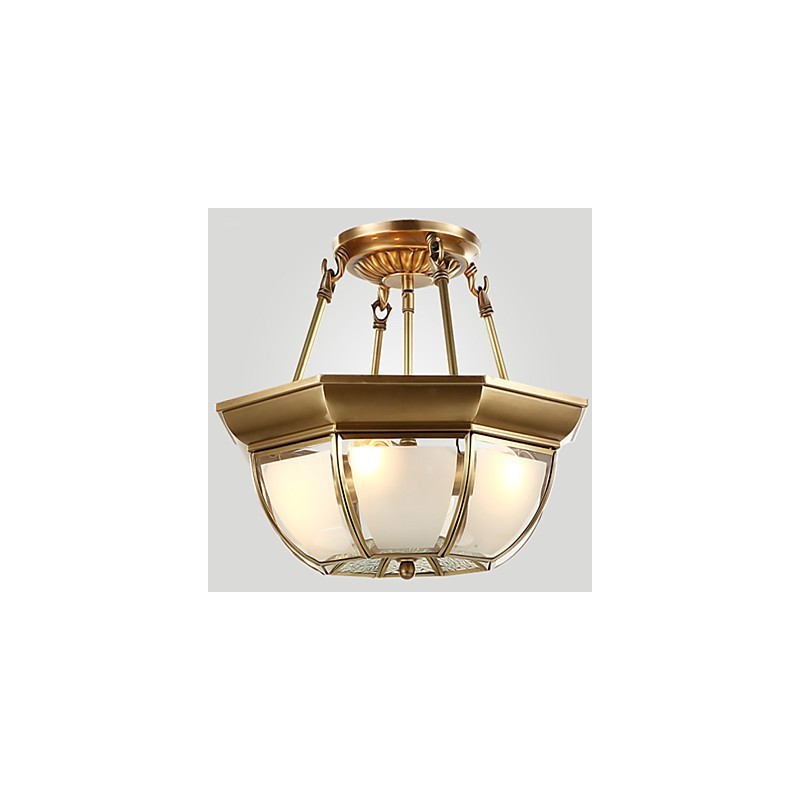 Pendant Lights Mini Style Traditional Classic Metal