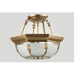 Pendant Lights Mini Style Traditional Classic Metal
