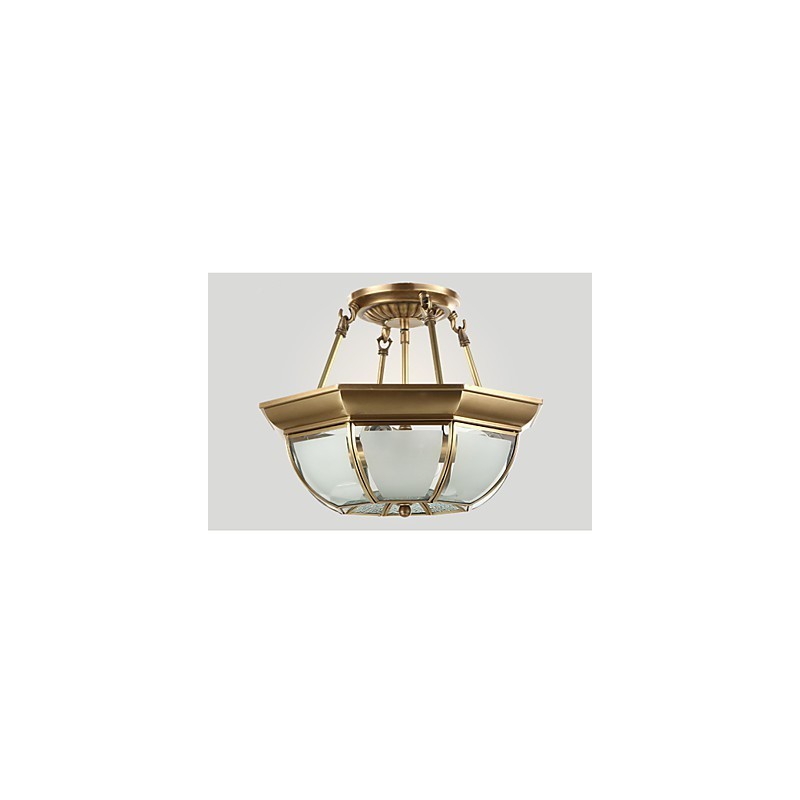 Pendant Lights Mini Style Traditional Classic Metal
