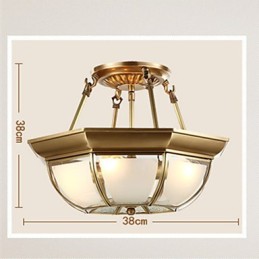 Pendant Lights Mini Style Traditional Classic Metal
