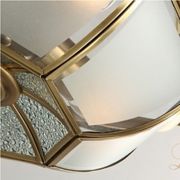 Pendant Lights Mini Style Traditional Classic Metal