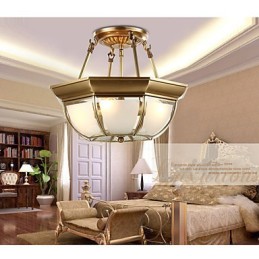 Pendant Lights Mini Style Traditional Classic Metal