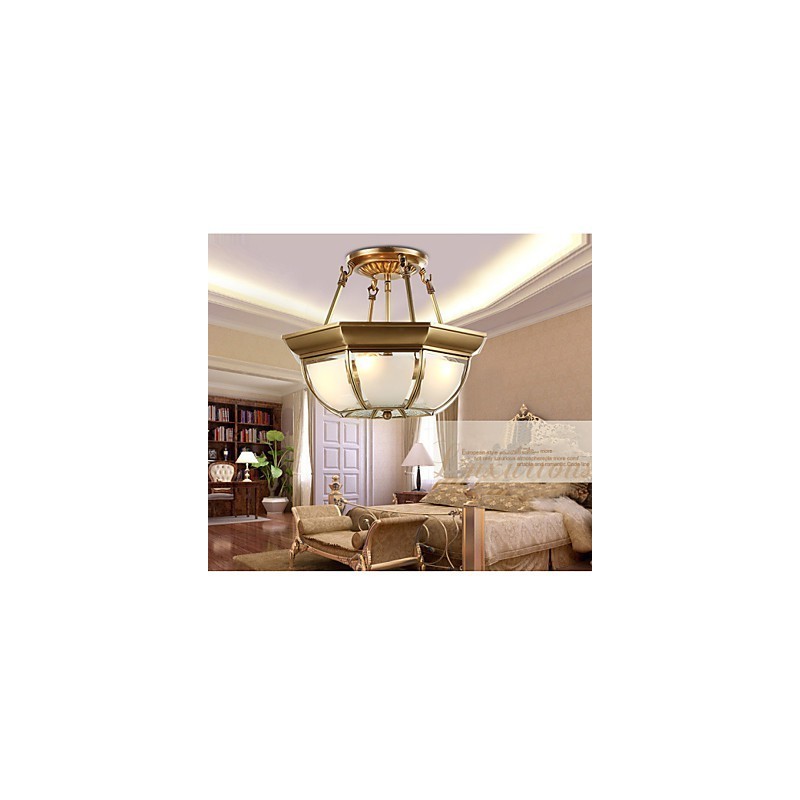 Pendant Lights Mini Style Traditional Classic Metal