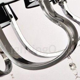 Modern Contemporary Traditional Classic Rustic Lodge Vintage Country Island Chrome Metal Chandelier