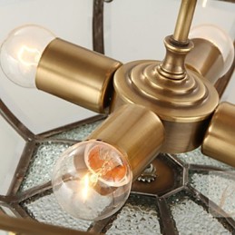 Pendant Lights Mini Style Traditional Classic Metal