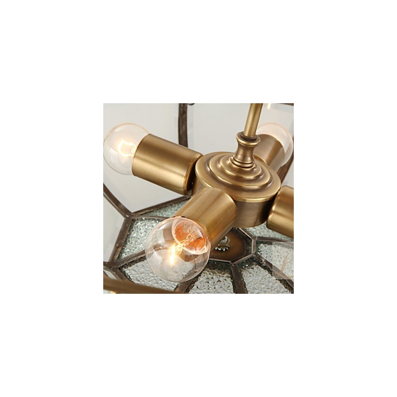 Pendant Lights Mini Style Traditional Classic Metal