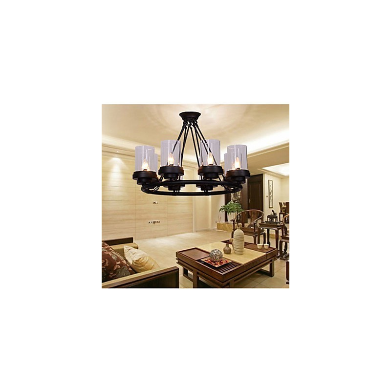 Pendant Lights Mini Style Rustic Lodge Vintage Metal