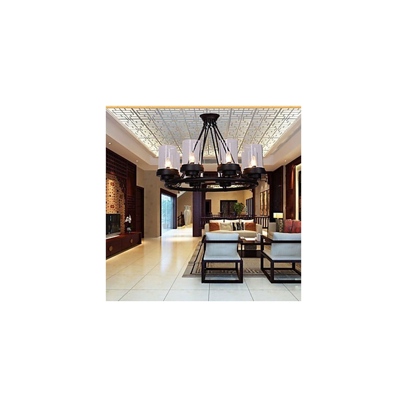 Pendant Lights Mini Style Rustic Lodge Vintage Metal