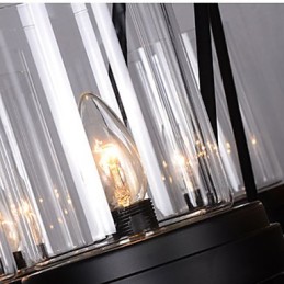 Pendant Lights Mini Style Rustic Lodge Vintage Metal