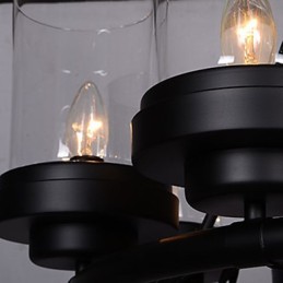 Pendant Lights Mini Style Rustic Lodge Vintage Metal