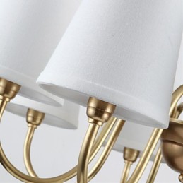 Pendant Lights Crystal Mini Style Traditional Classic Metal