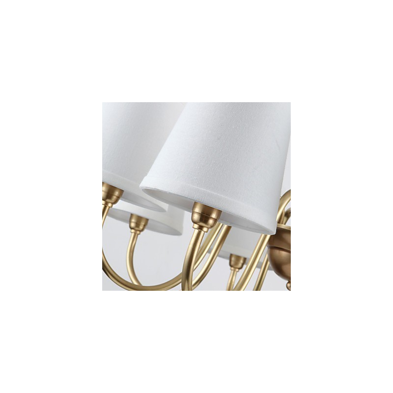 Pendant Lights Crystal Mini Style Traditional Classic Metal