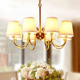 Pendant Lights Crystal Mini Style Traditional Classic Metal