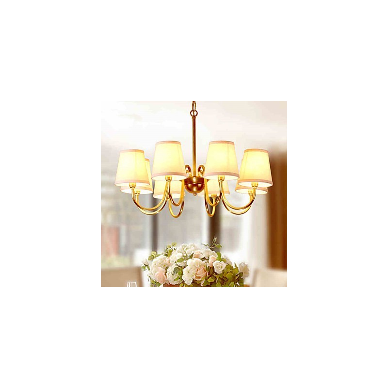 Pendant Lights Crystal Mini Style Traditional Classic Metal