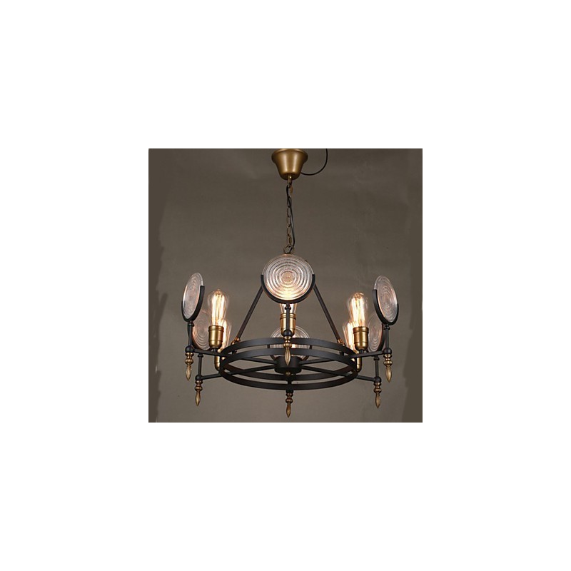 Retro Vintage Chandelier 6A